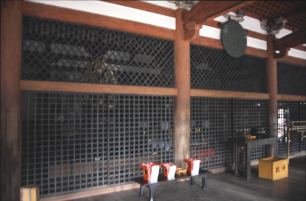 長弓寺本堂11/20