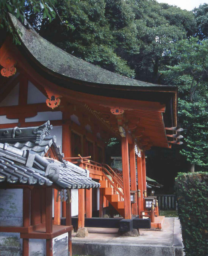 高山八幡宮本殿5/7