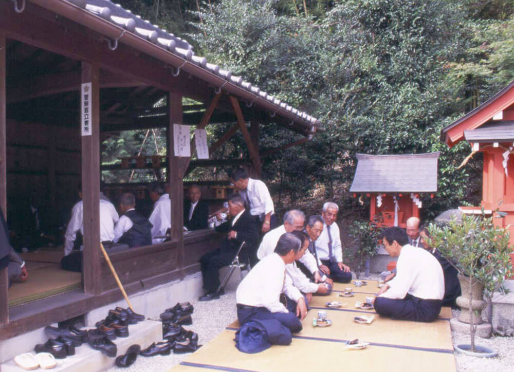 一言主神社宵宮祭2/2