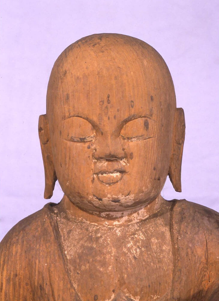 僧形八幡神坐像6/7