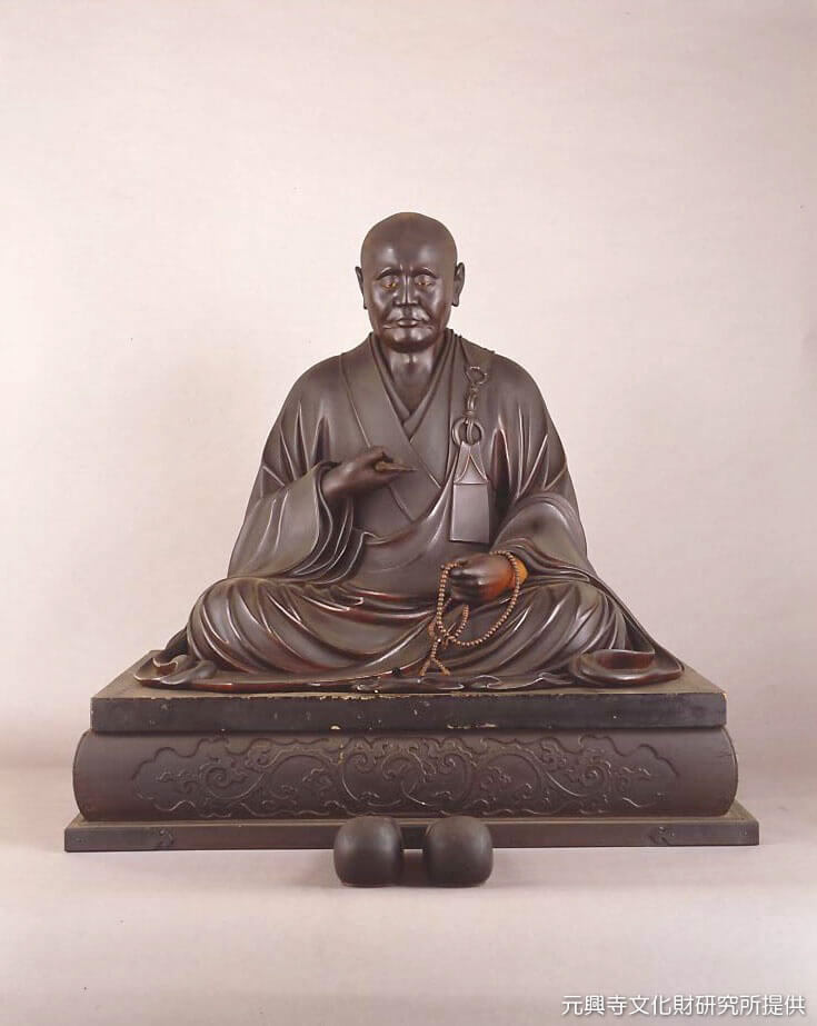 宝山寺湛海律師坐像 | 生駒市デジタルミュージアム