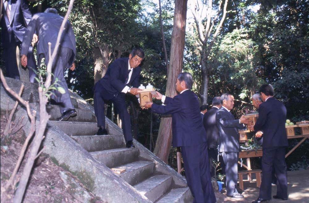 天忍穂耳神社宵宮祭2/2