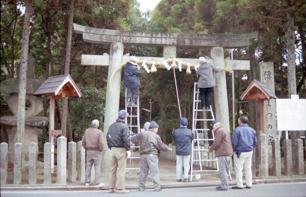 カンジョウ縄奉納祭3/3