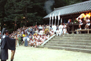 往馬大社例大祭(火祭り)の写真2