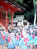 高山八幡宮例大祭の写真2