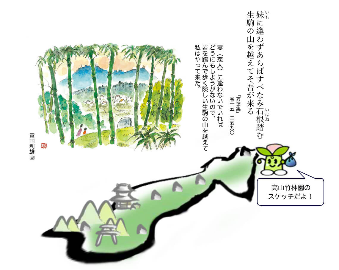 高山竹林園の紹介