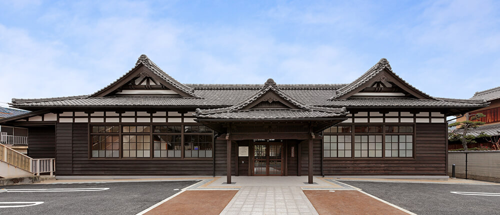 旧生駒町役場庁舎(生駒ふるさとミュージアム)