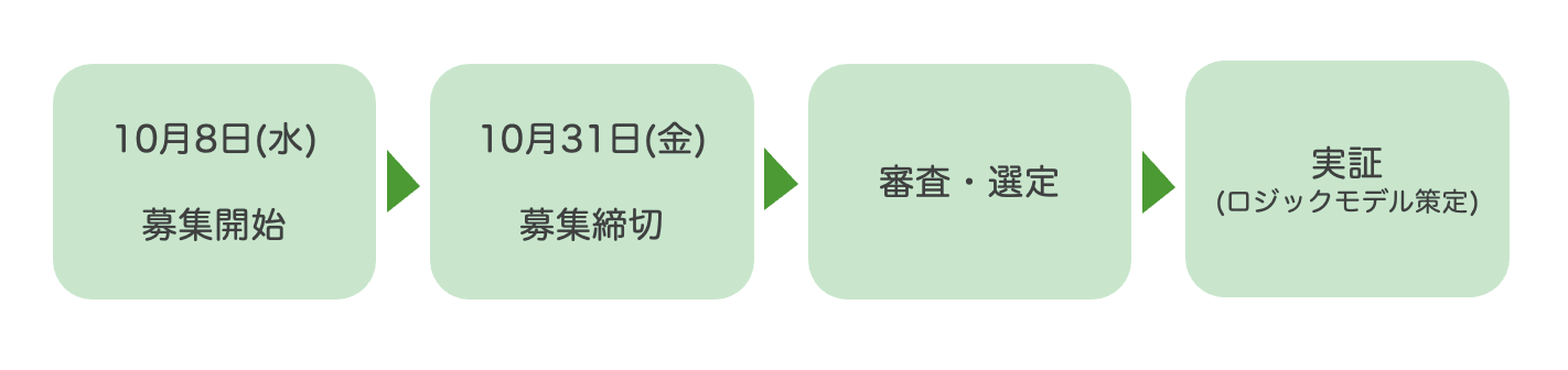 スケジュール