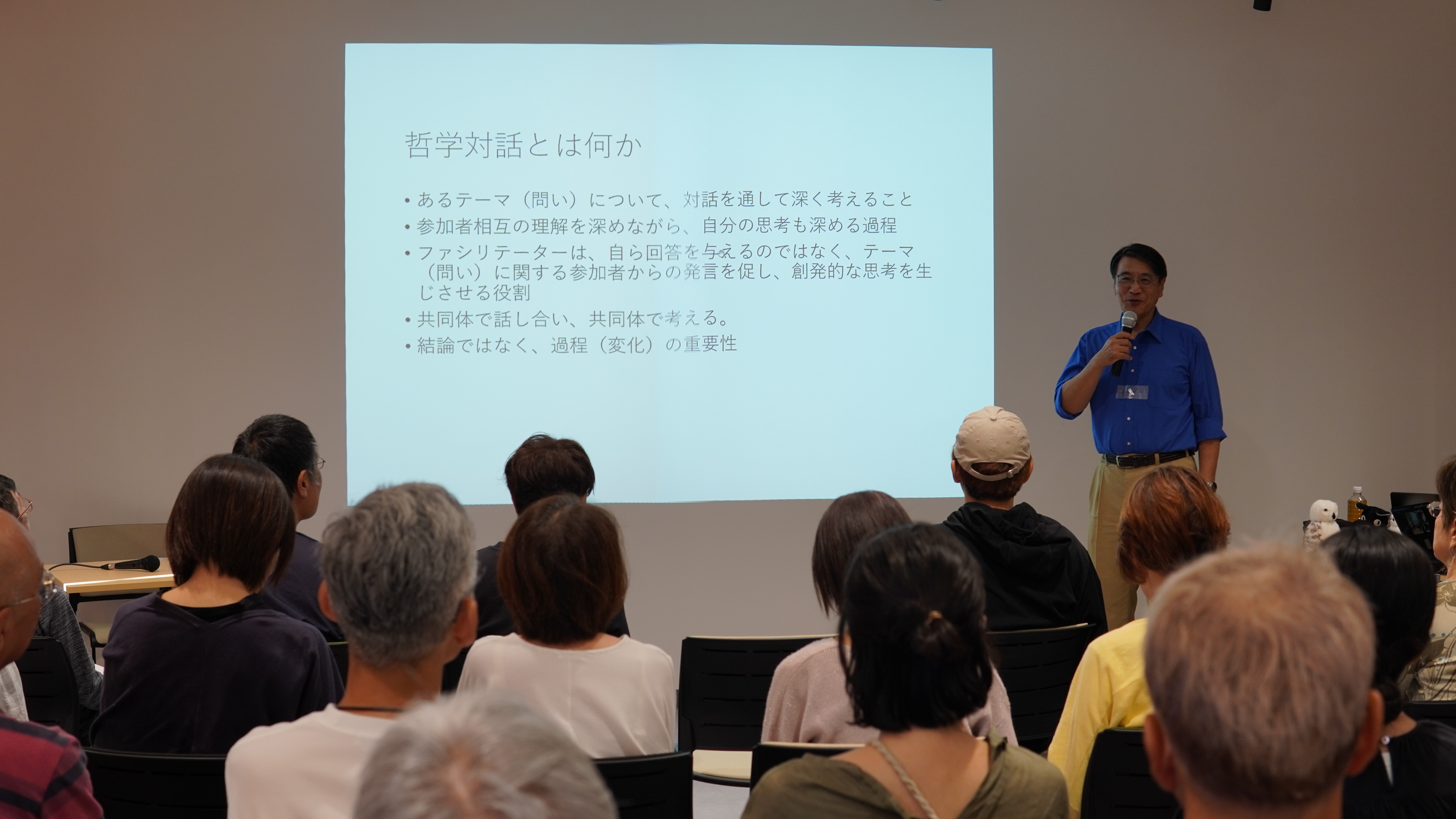 河野哲也さん